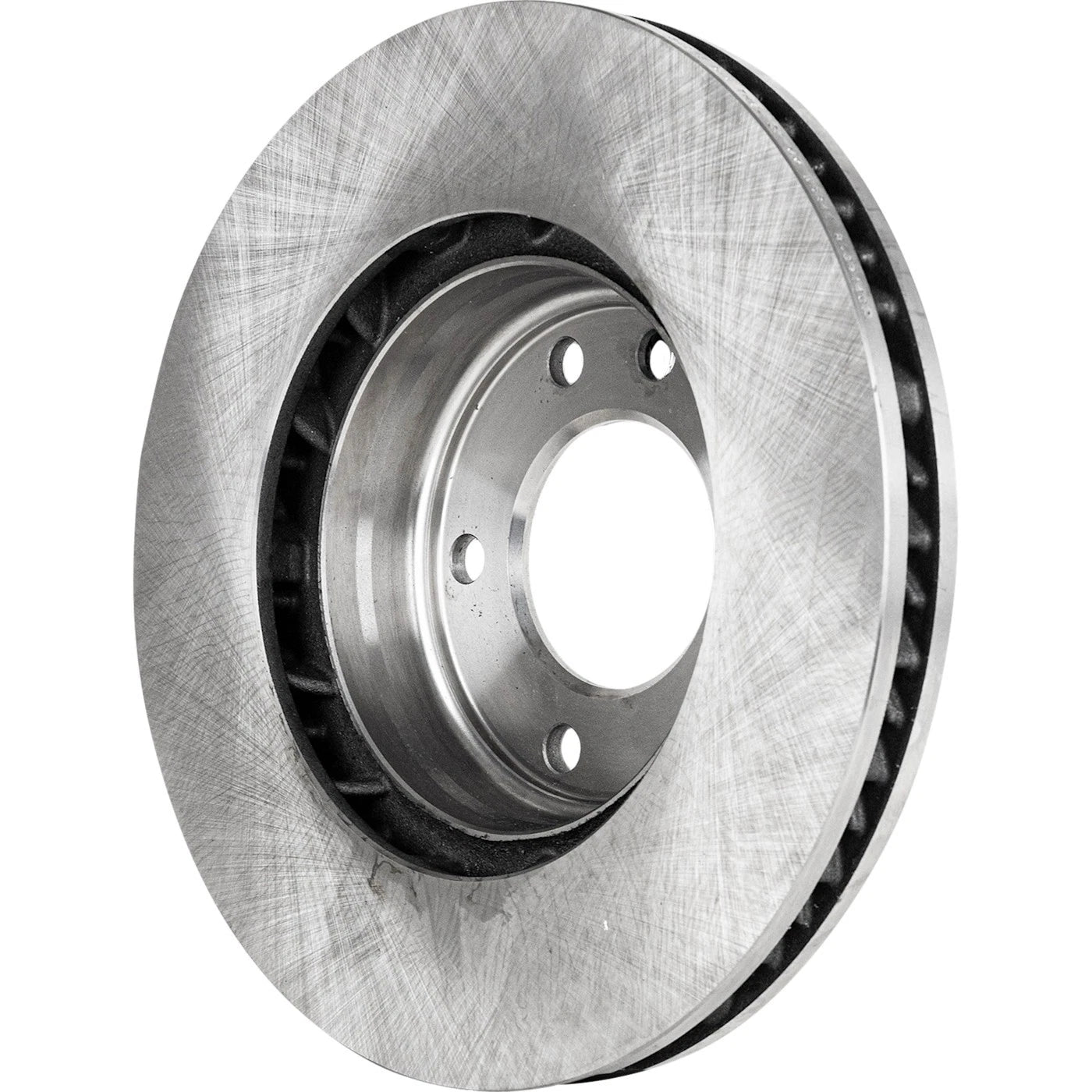Front Driver Side Disc Brake Rotor for Volkswagen Touareg (2004–2017)