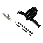 Gloss Black Tappet Block Accent for Harley Touring Dyna Fat Bob (1999–2017)