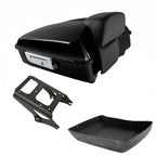 Trunk Backrest Pad Mount Rack for Harley Touring Road King (2009–2013)
