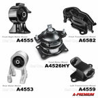 5X Engine Motor & Transmission Mount for Honda Odyssey (2005-2006)