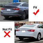 Rear Bumper Lights Tail Lights Turn Signal for Chevrolet Malibu (2019–2023)