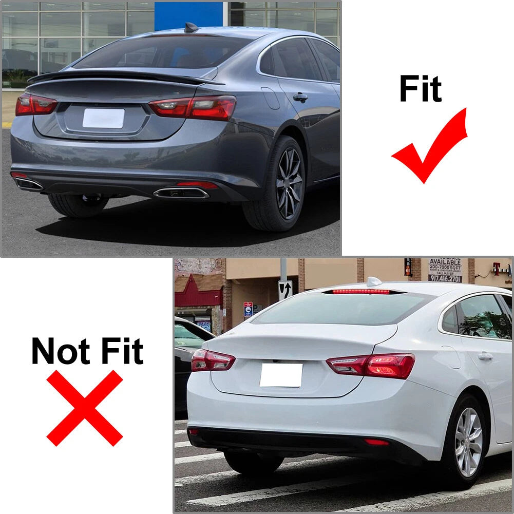 Rear Bumper Lights Tail Lights Turn Signal for Chevrolet Malibu (2019–2023)