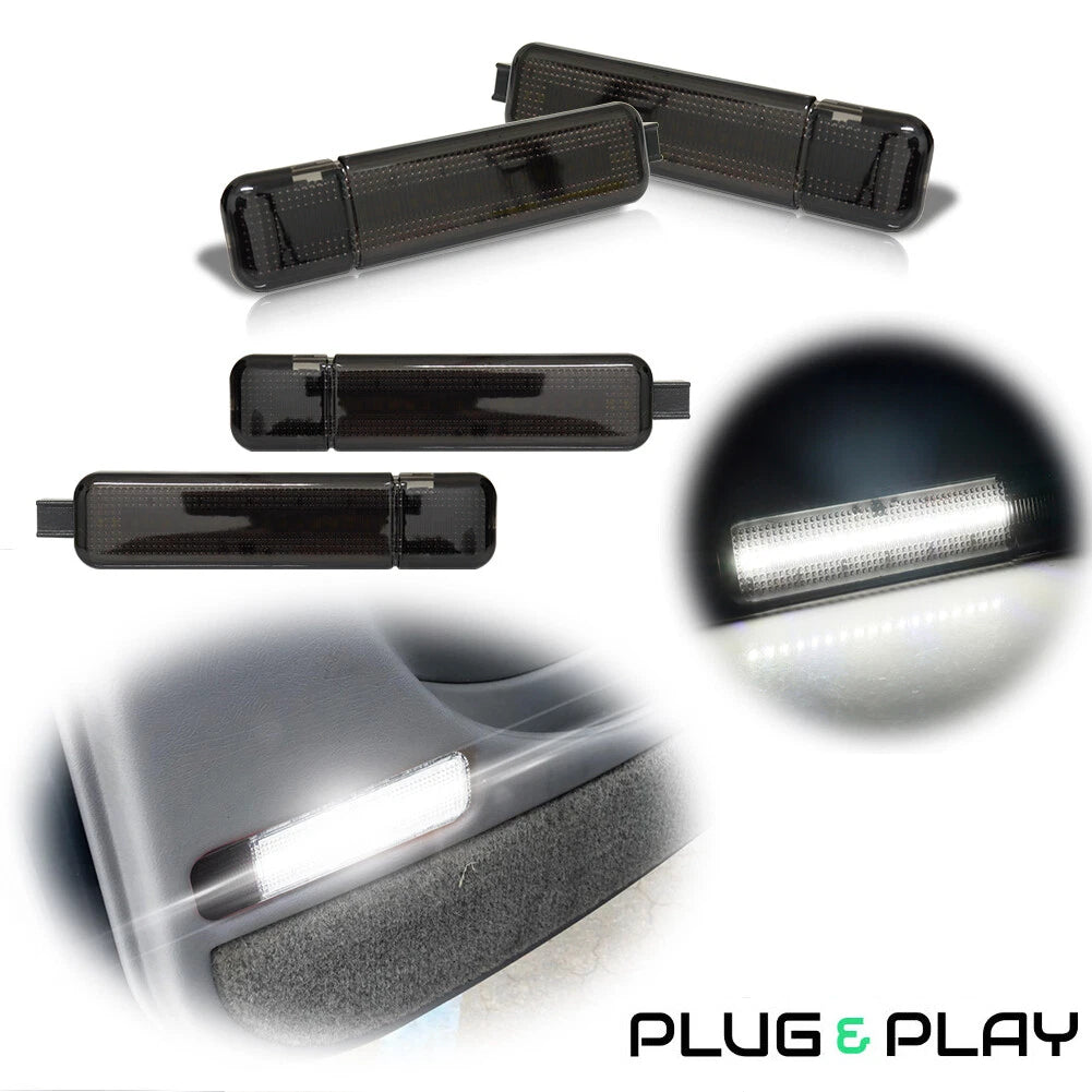 Super Bright White LED Lights for GMC Yukon XL 1500 (2003–2007) Door Panel