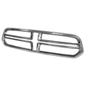 Replacement Chrome Plastic Grille Surround For 2014-2020 Dodge Durango