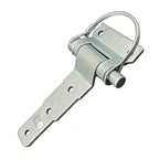 D Type Pin Hinge for Trailers RVs Boats (Galvanized Cold Rolled Steel)