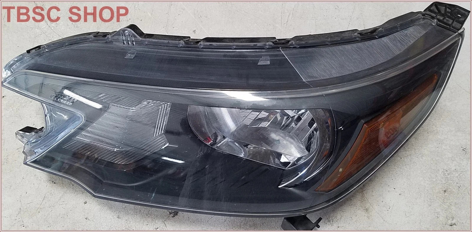 Left Headlight for Honda CR-V (2015–2016) OEM Halogen