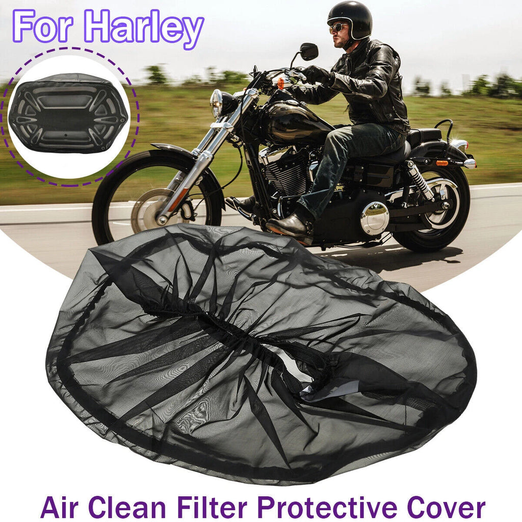 Air Filter Cleaner Rain Sock Cover for Harley Touring Softail Dyna