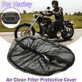 Air Filter Cleaner Rain Sock Cover for Harley Touring Softail Dyna