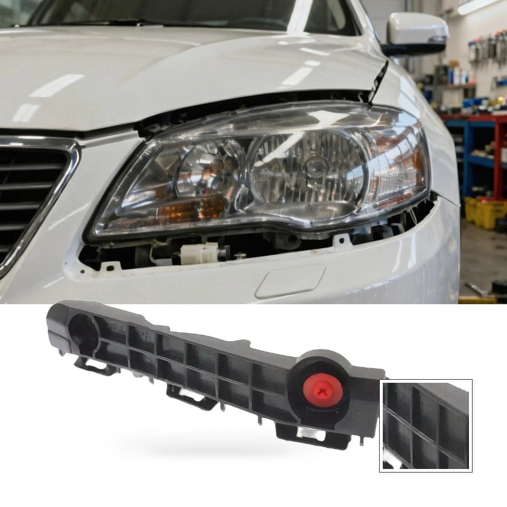Left Front Bumper Headlight Bracket for Toyota Avalon (2012–2014)