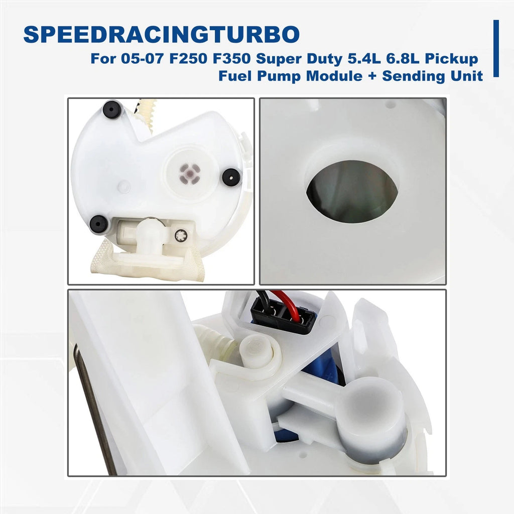 Fuel Pump Module + Sending Unit for Ford F250 F350 Super Duty (2005–2007)