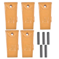 Set of 5 Dirt Bucket Teeth for X156 X156S (YYYY–YYYY)