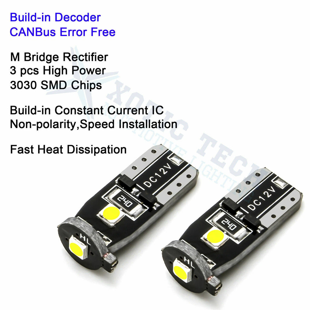 LED Reverse Backup and License Plate Light Kit for Chevy Silverado 1500 (2014-2020)