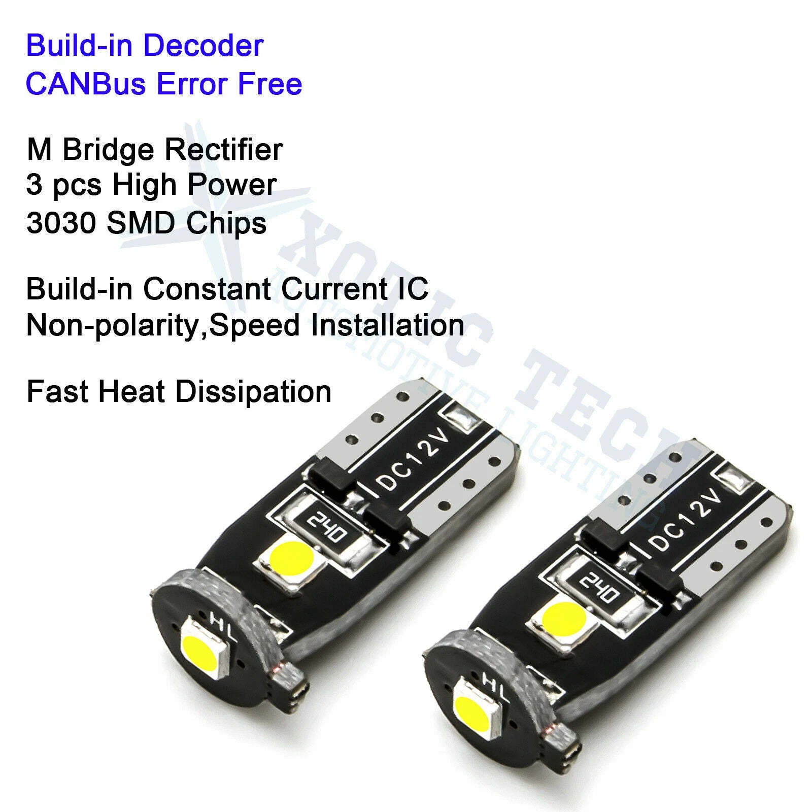 LED Reverse Backup and License Plate Light Kit for Chevy Silverado 1500 (2014-2020)