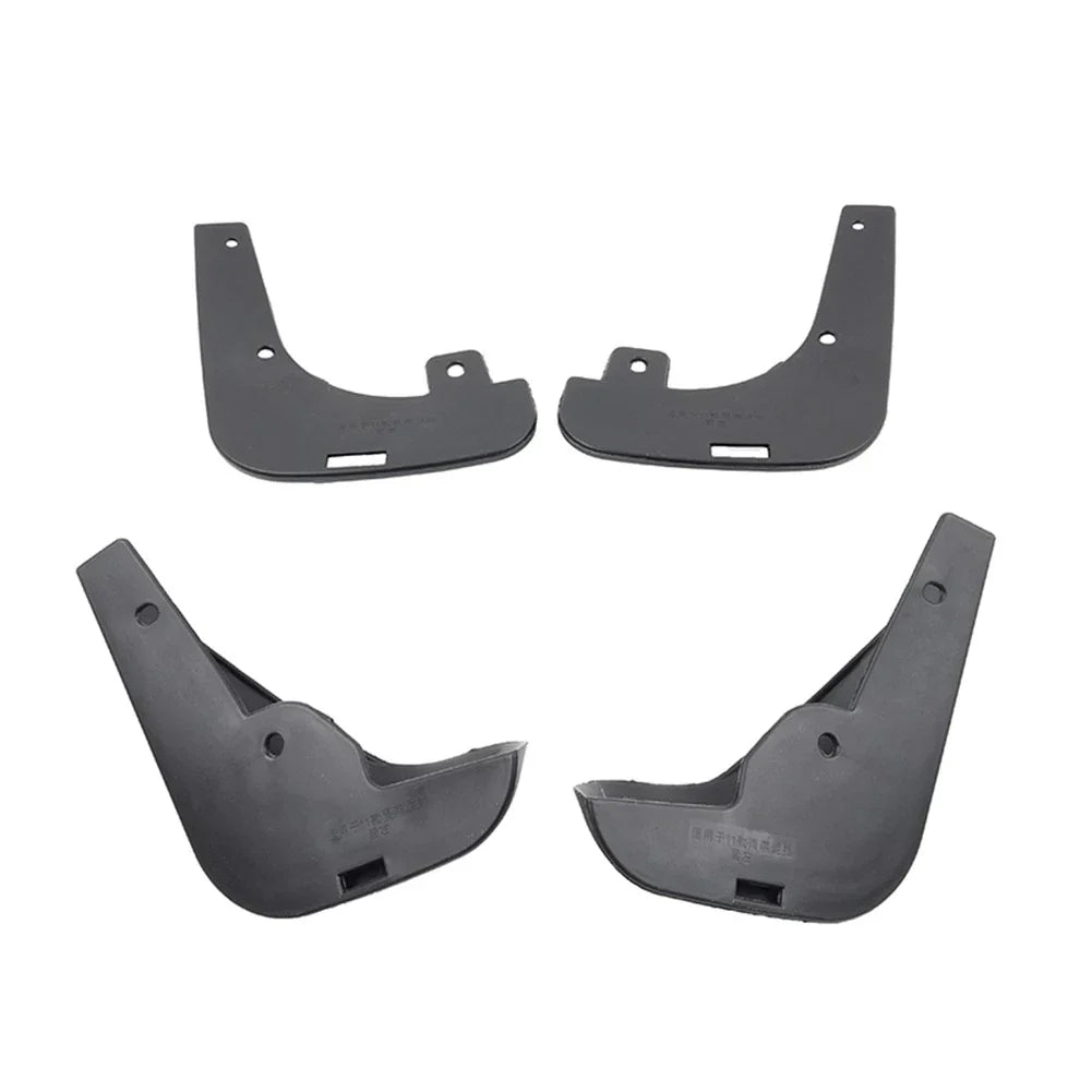 4 x Plastic Wheel Mud Flaps Splash Guards for Suzuki Swift (2011-2016)