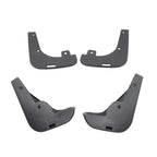4 x Plastic Wheel Mud Flaps Splash Guards for Suzuki Swift (2011-2016)