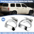 Pair Interior Door Handles for Chevy HHR (2006–2011) 19299613 782685568159