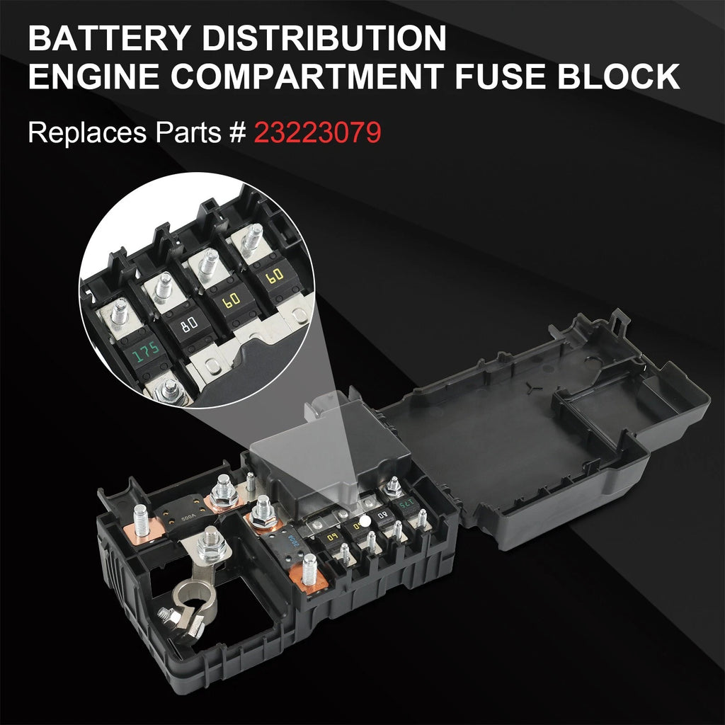Fuse Box Junction Relay Module for Chevrolet Malibu (2014-2016)