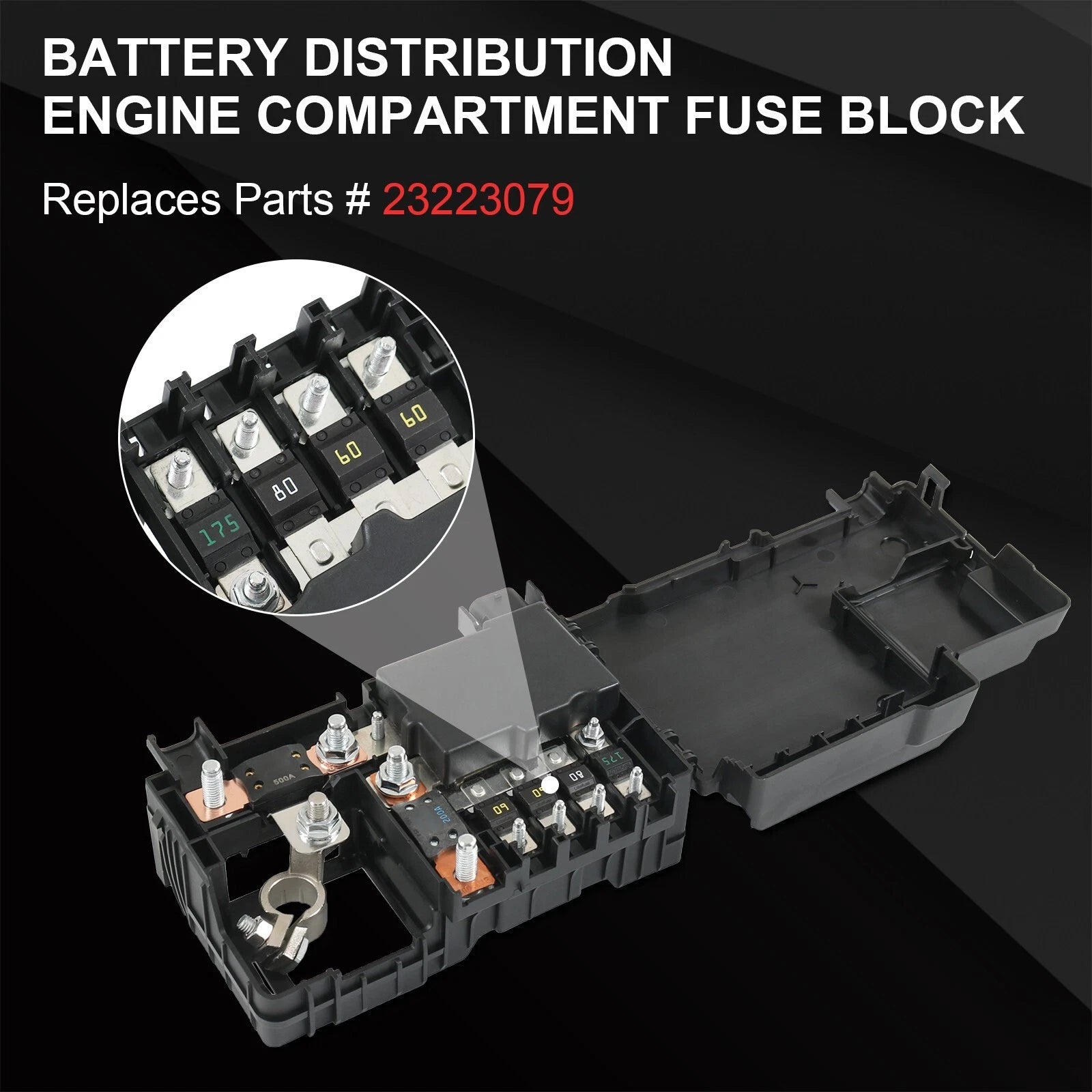 Fuse Box Junction Relay Module for Chevrolet Malibu (2014-2016)