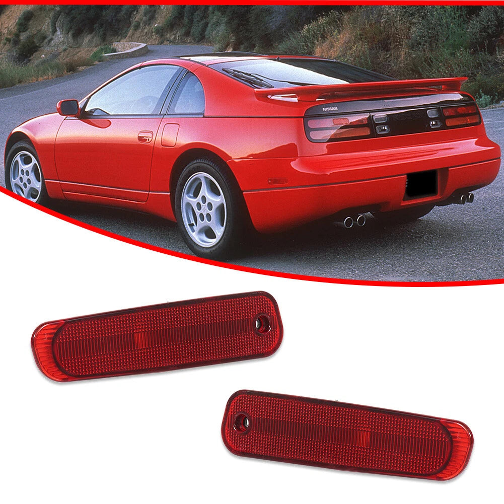 Rear Bumper Side Marker Parking Lights for Nissan 300ZX Z32 (1990–1996)