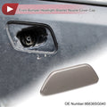 Front Left Washer Nozzle Cover Cap for Subaru Forester (2013–2015) Gold Tone