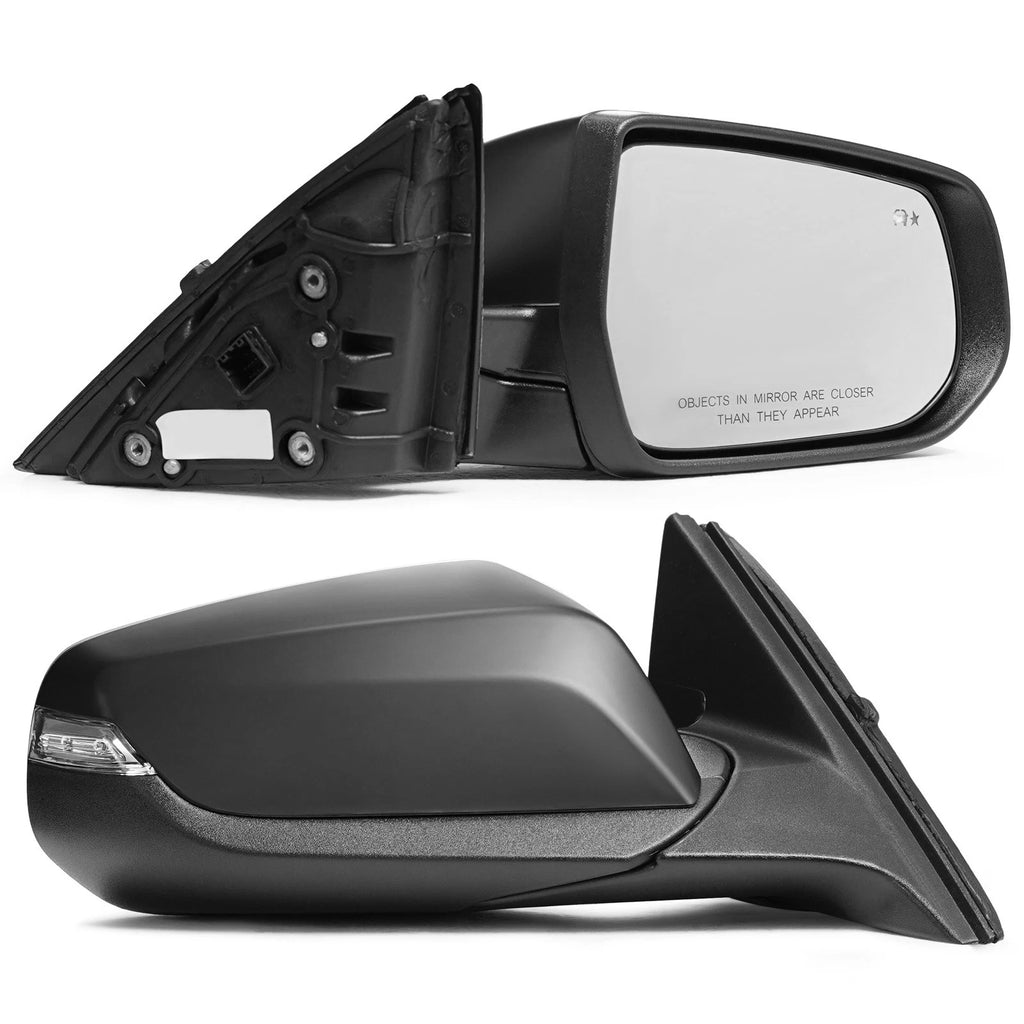 Side Mirror for Chevy Malibu (2016–2021) W/BSD, Turn Signal, Heated, 12 Pins