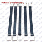 5Pcs Rubber Strap Hold Down for SeaDoo GTS GTI RXP RXT Spark (—) 293850094 293850038