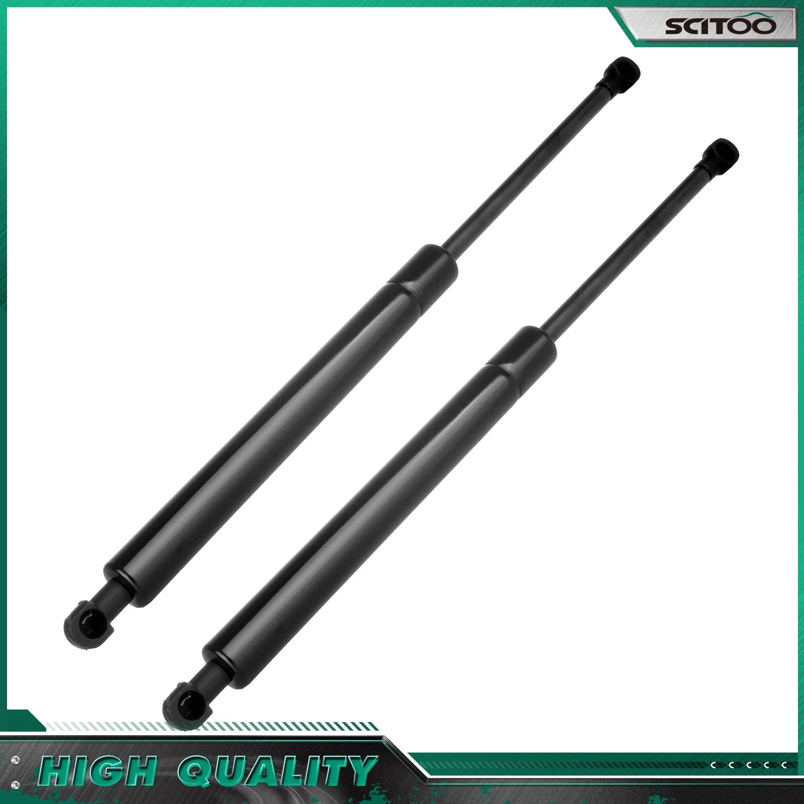2X Front Hood Lift Supports Gas Struts for Toyota Supra (1986–1990)