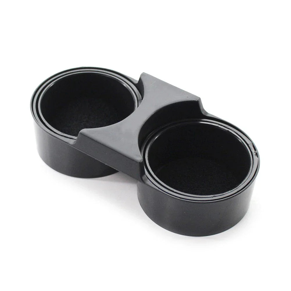 ABS Black Dual Cup Holder for Corvette C7 (2014-2020)