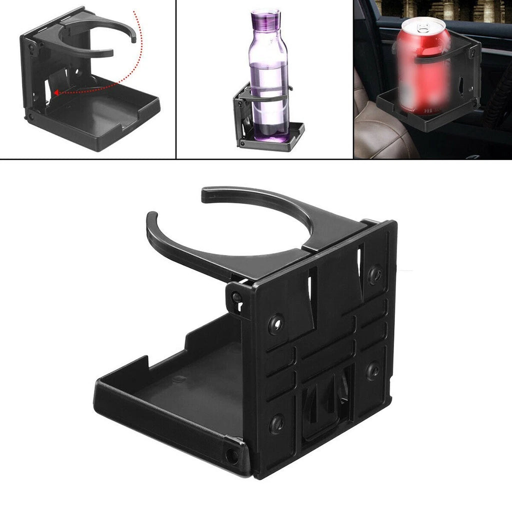 Set of 2 Folding Cup Holders for RV Boat (Universal Fit)