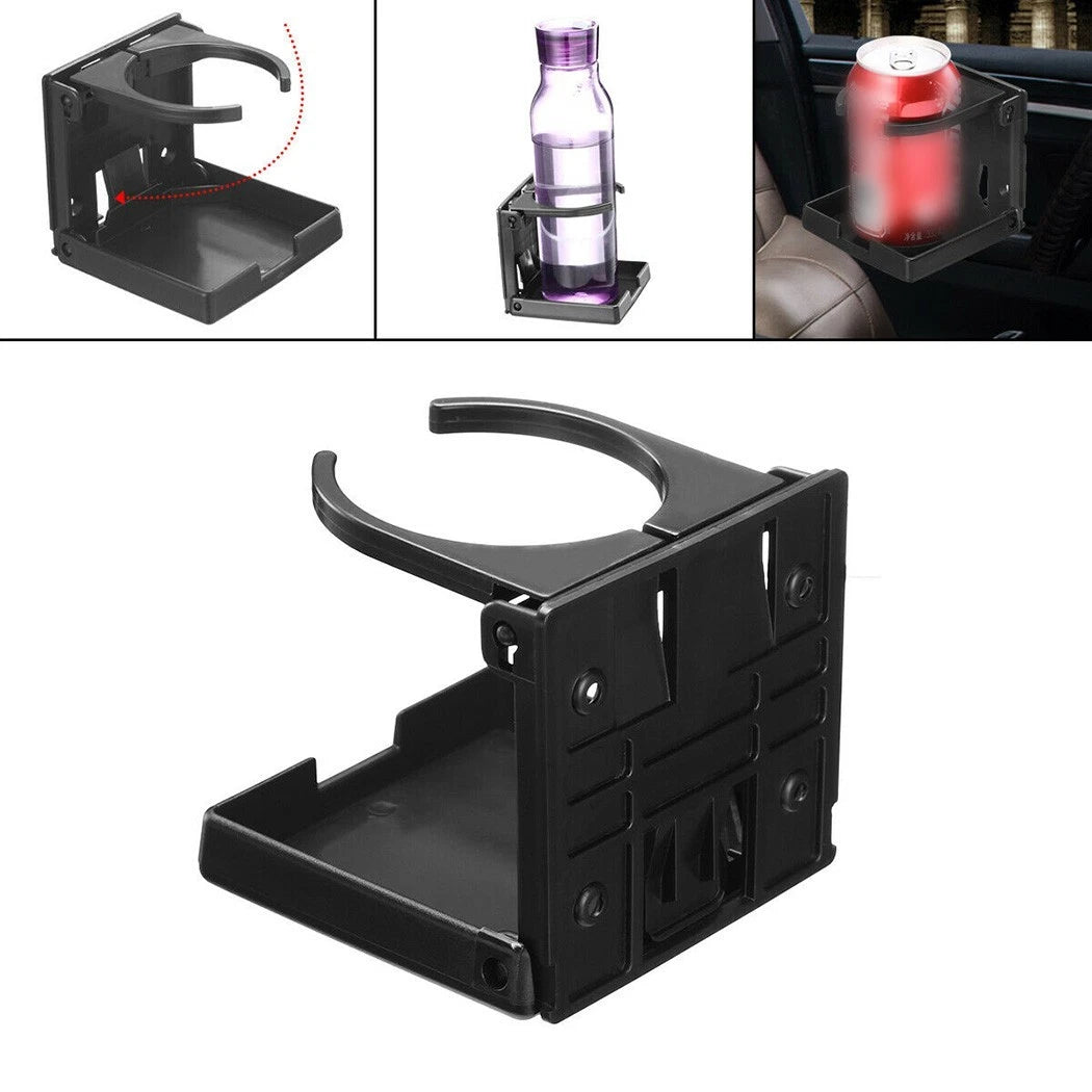 Set of 2 Folding Cup Holders for RV Boat (Universal Fit)