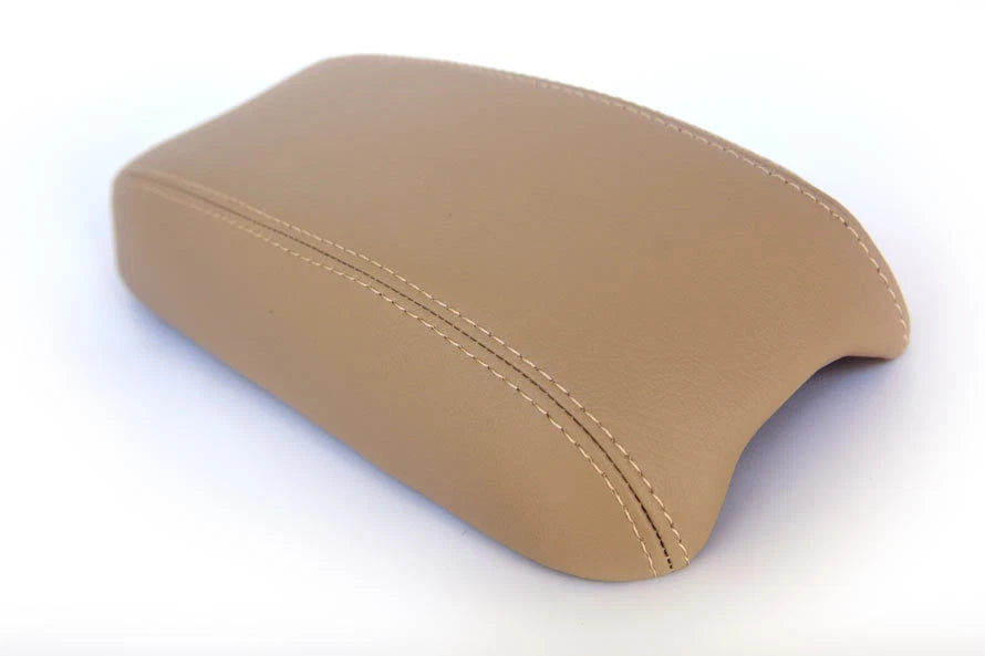 Center Console Armrest Cover for Dodge Neon (2000–2005) Beige Leather