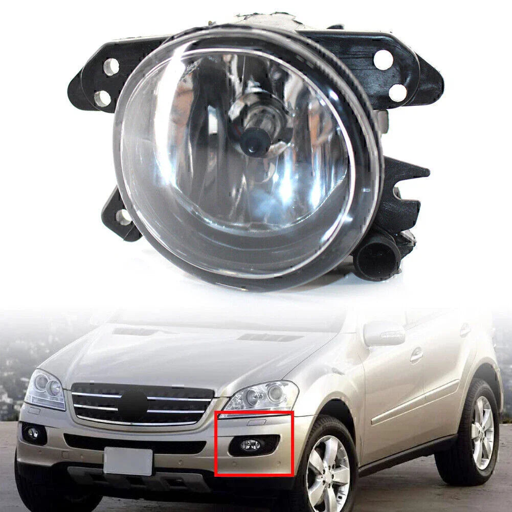 Front Fog Light Lamp for Mercedes Benz W219 2007-2010 Left Side w/Bulb