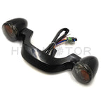 Rear Bullet Brake LED Light Bar Turn Signal for Harley Street Road Glide (2010–2017)