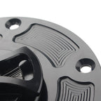 Black Fuel Gas Tank Cap Cover for Ducati Panigale 899 959 1199 1299 (2012-2020)