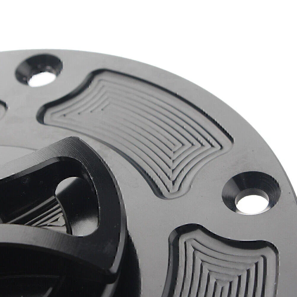 Black Fuel Gas Tank Cap Cover for Ducati Panigale 899 959 1199 1299 (2012-2020)