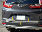 1pc Luxury FX Polished 1.75" Rear Deck Trim for 2017-2022 Honda CR-V