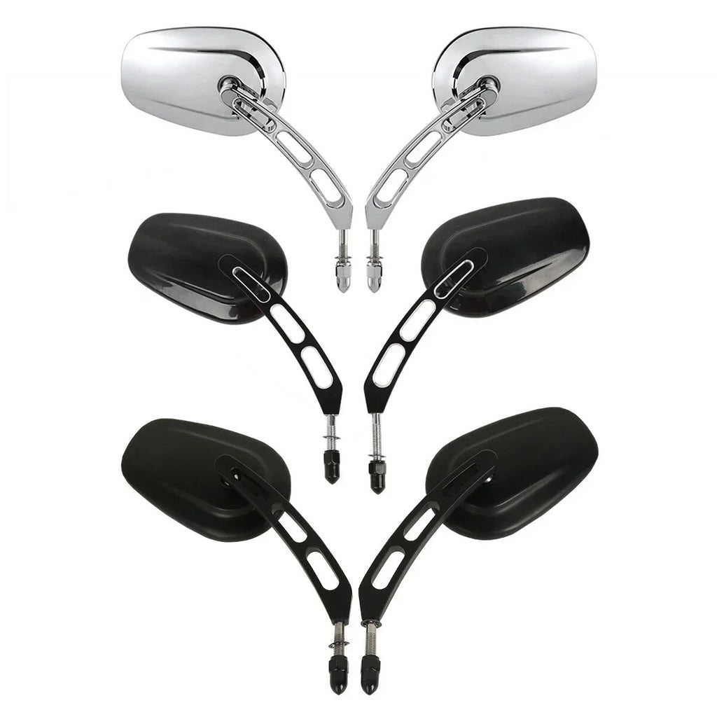 Rearview Mirrors for Harley Touring Softail Deluxe Sportster 883 1200 Dyna (2004-2023)