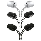 Rearview Mirrors for Harley Touring Softail Deluxe Sportster 883 1200 Dyna (2004-2023)