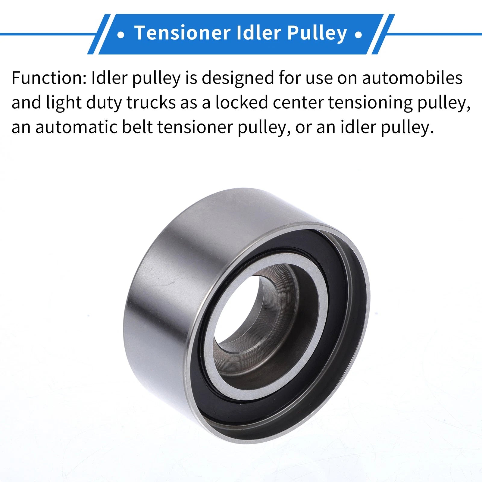 Drive Belt Idler Pulley for Honda Pilot (2005–2014)