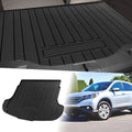 Flat Face Cargo Liner Rear Trunk Mat for Honda CR-V (2007–2011) TPE