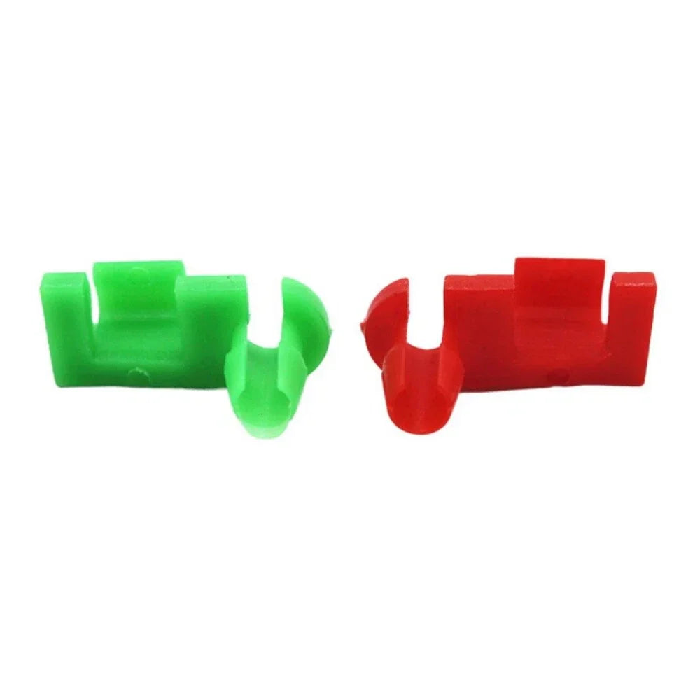 Tailgate Handle Rod Clips for 1999-2007 Chevy Silverado Sierra (1999-2007)