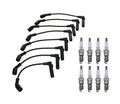 Denso Wire Set 7mm & 8 Platinum TT Spark Plug Kit for Chevy GMC 8.1L V8 (2001–2006)