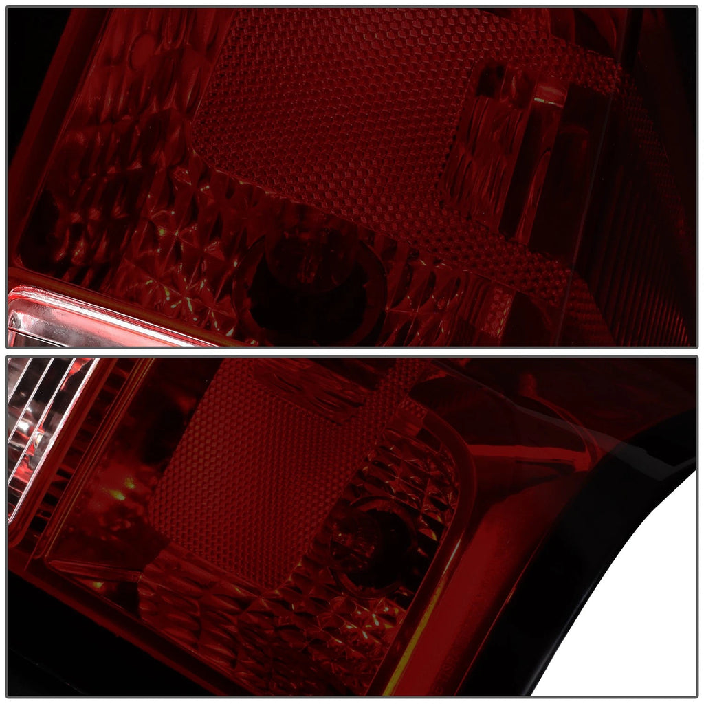 Smoked Lens Tail Brake Lights for Chevy Silverado GMC Sierra (2014–2019)