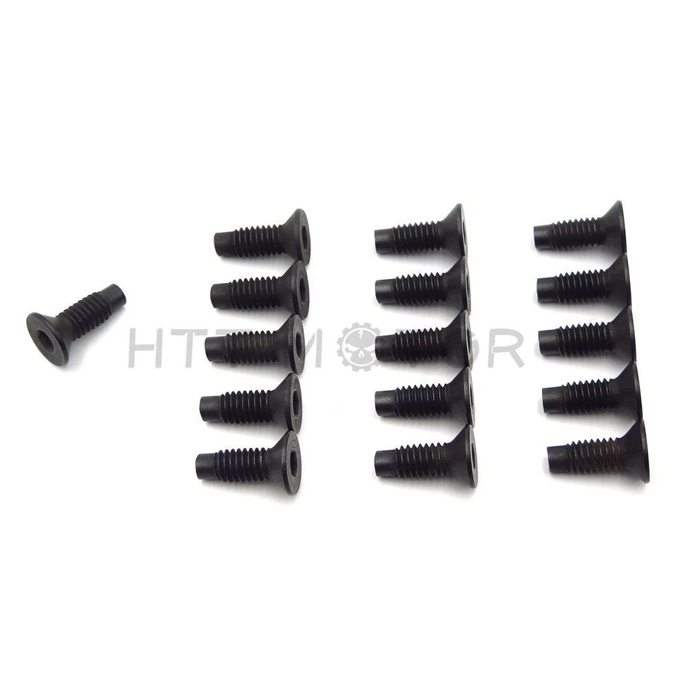 16PC Windshield Frame Allen Screw Set for Jeep CJ Wrangler YJ TJ (1976–2006)