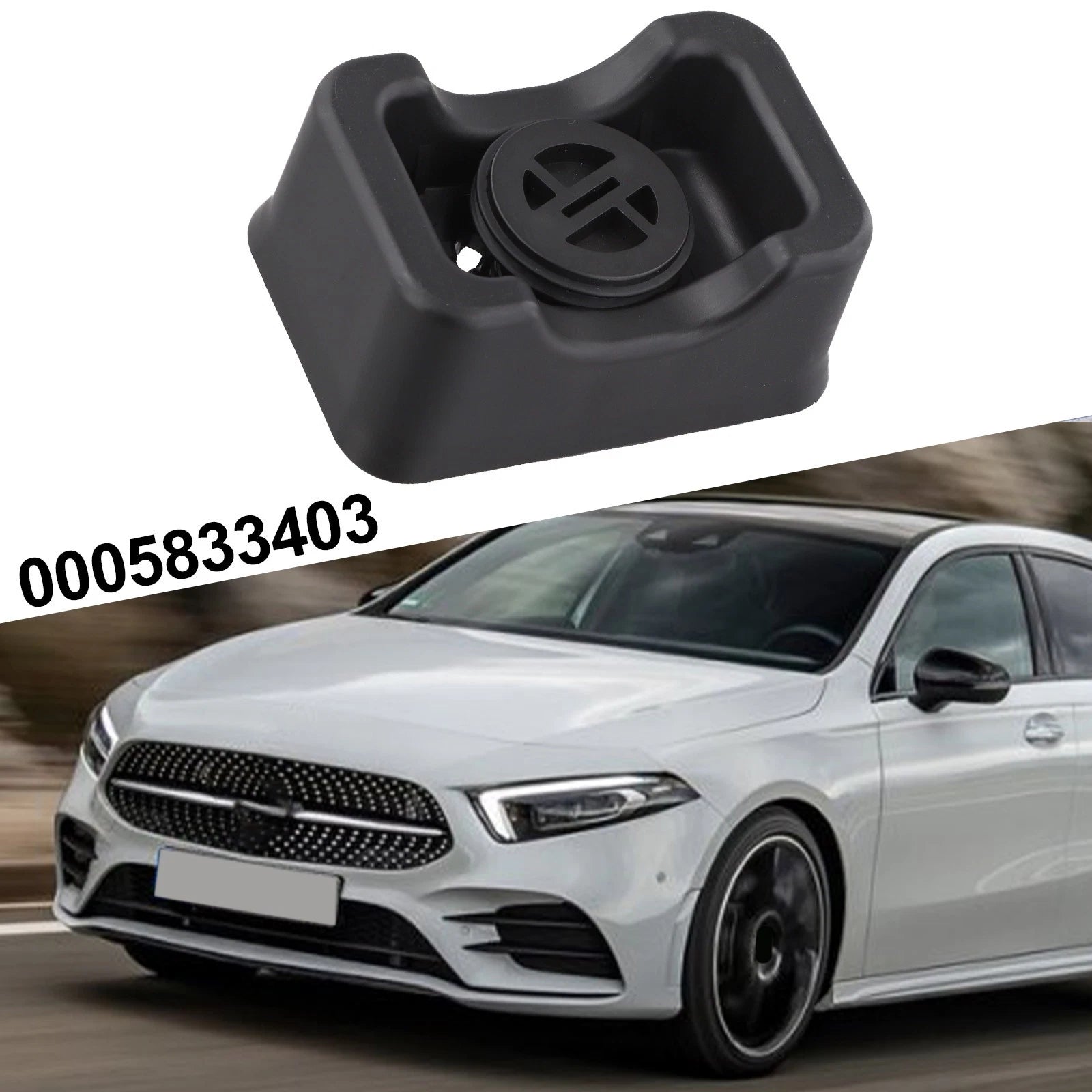 Car Body Support Pad for Mercedes W177 W243 W247 B200 (2019–2023)