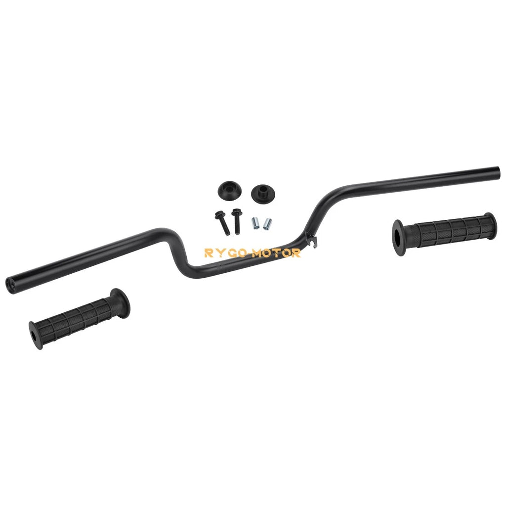 Heavy Duty Handlebar w/Grips for Honda Rincon 650 TRX650FA/FGA (2003–2005)