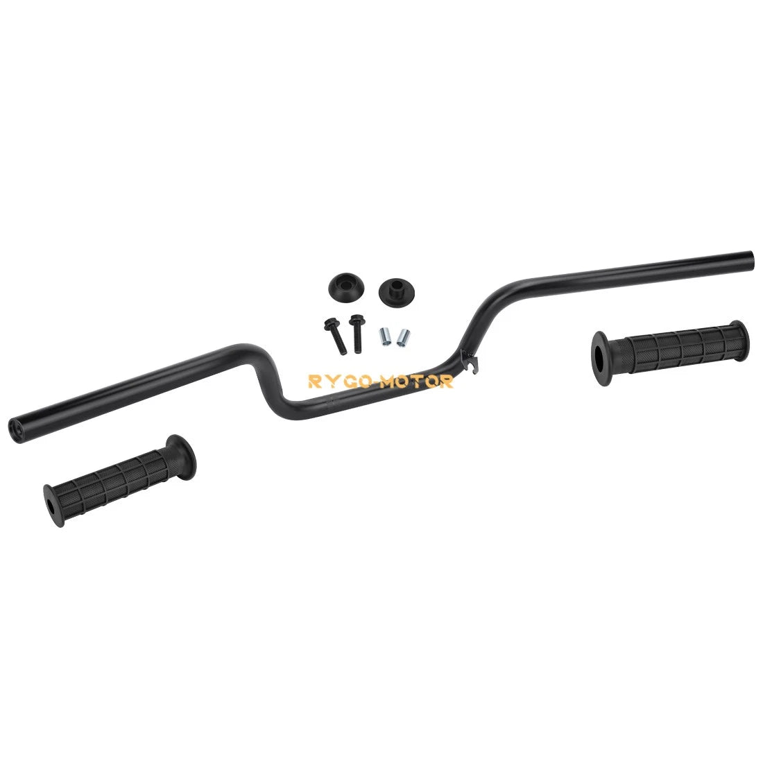 Heavy Duty Handlebar w/Grips for Honda Rincon 650 TRX650FA/FGA (2003–2005)
