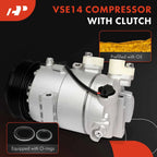 A/C Compressor with Clutch for Kia Forte (2022-2024)