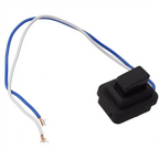 Front Door Handle Button Switch Cover for 2016-20 Hyundai IONIQ (2016-2020)