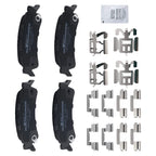Rear Ceramic Brake Pads for Cadillac Escalade and Chevrolet Astro (2002-2005)